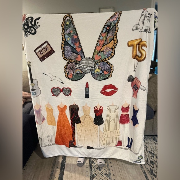 Taylor Swift blanket - Picture 1 of 1